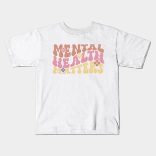 mental health matters Kids T-Shirt